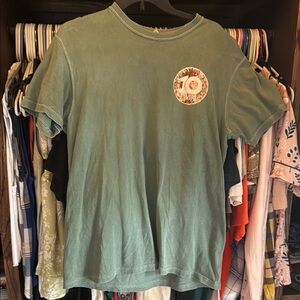 Comfort Colors Green Relaxed Short Sleeve Tee
